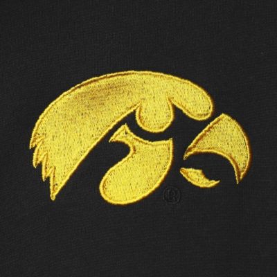 NCAA Iowa Hawkeyes Tortugas Logo Quarter-Zip Jacket