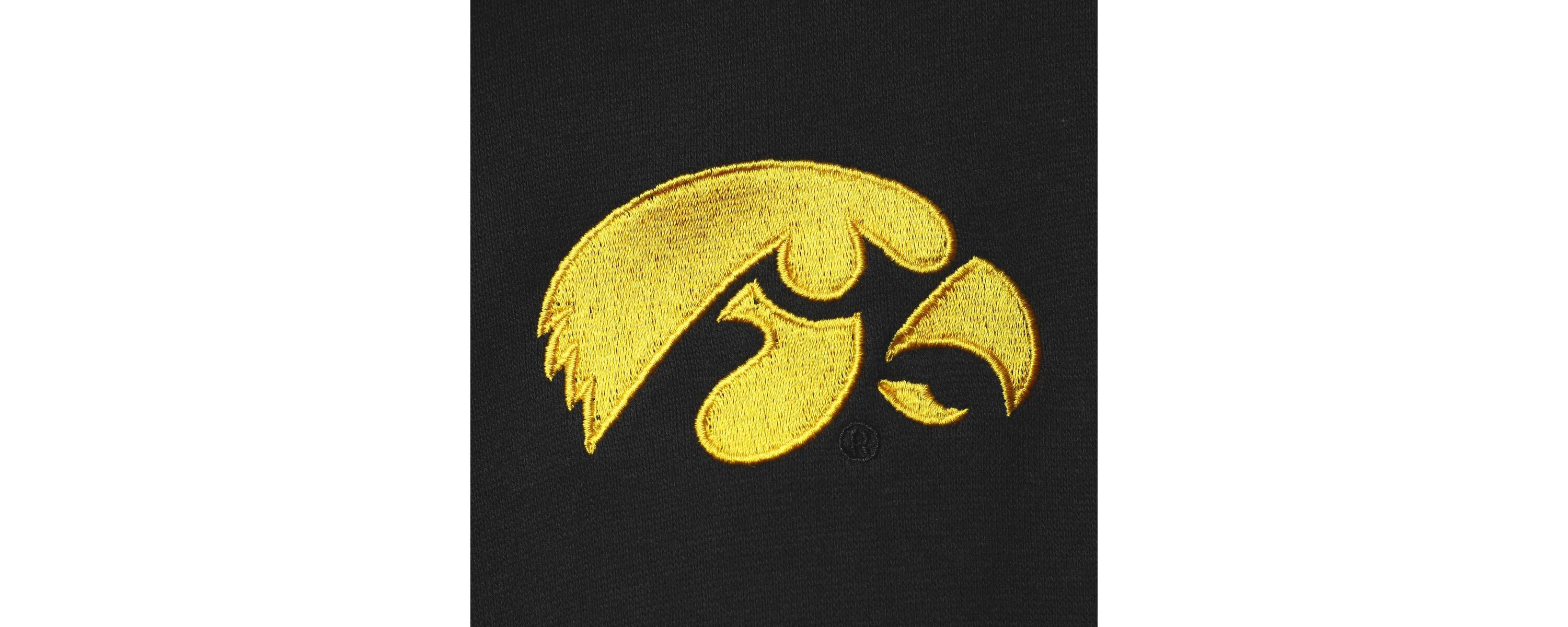 NCAA Iowa Hawkeyes Tortugas Logo Quarter-Zip Jacket