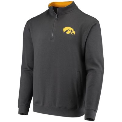 NCAA Iowa Hawkeyes Tortugas Logo Quarter-Zip Jacket