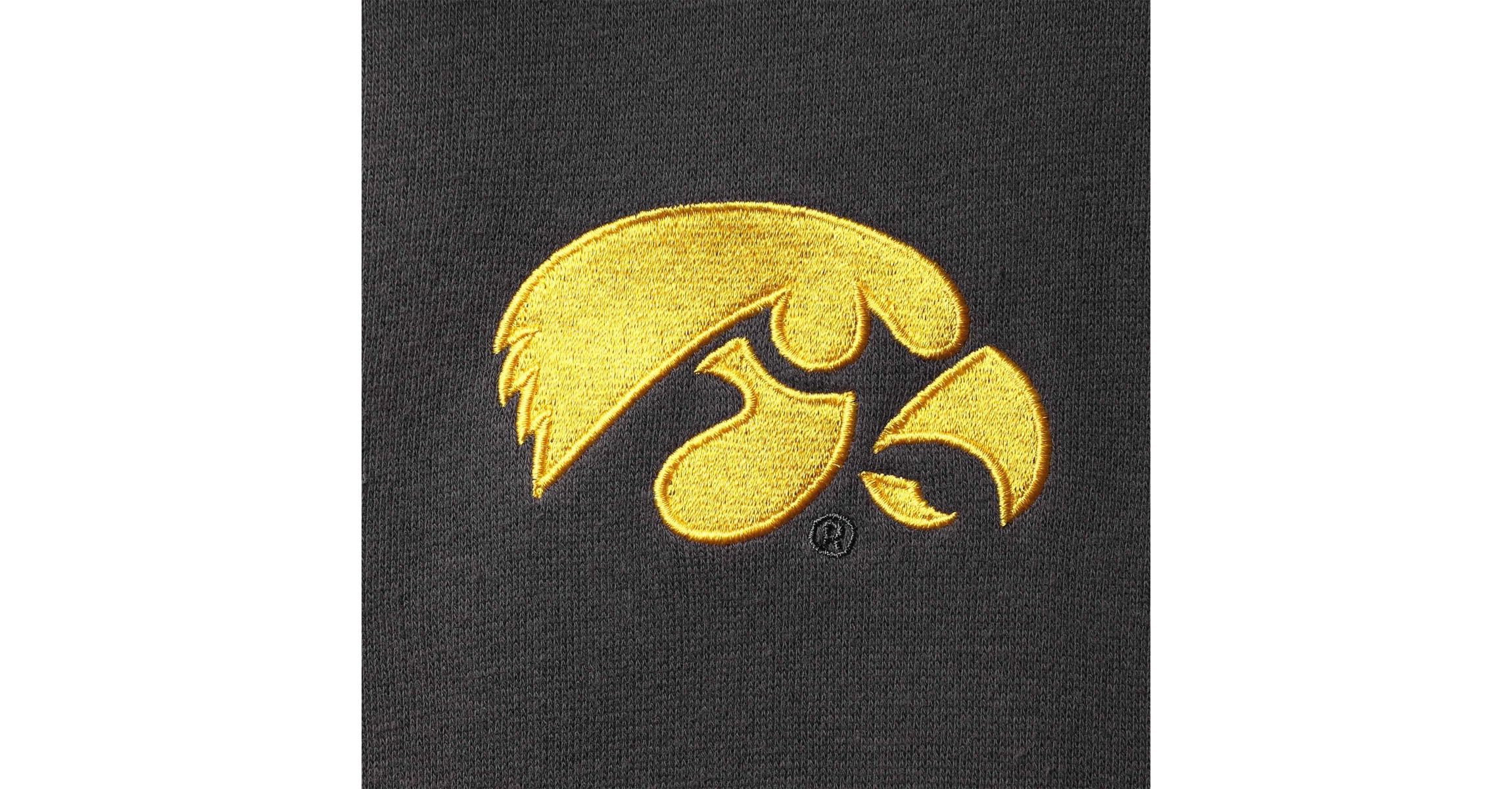NCAA Iowa Hawkeyes Tortugas Logo Quarter-Zip Jacket