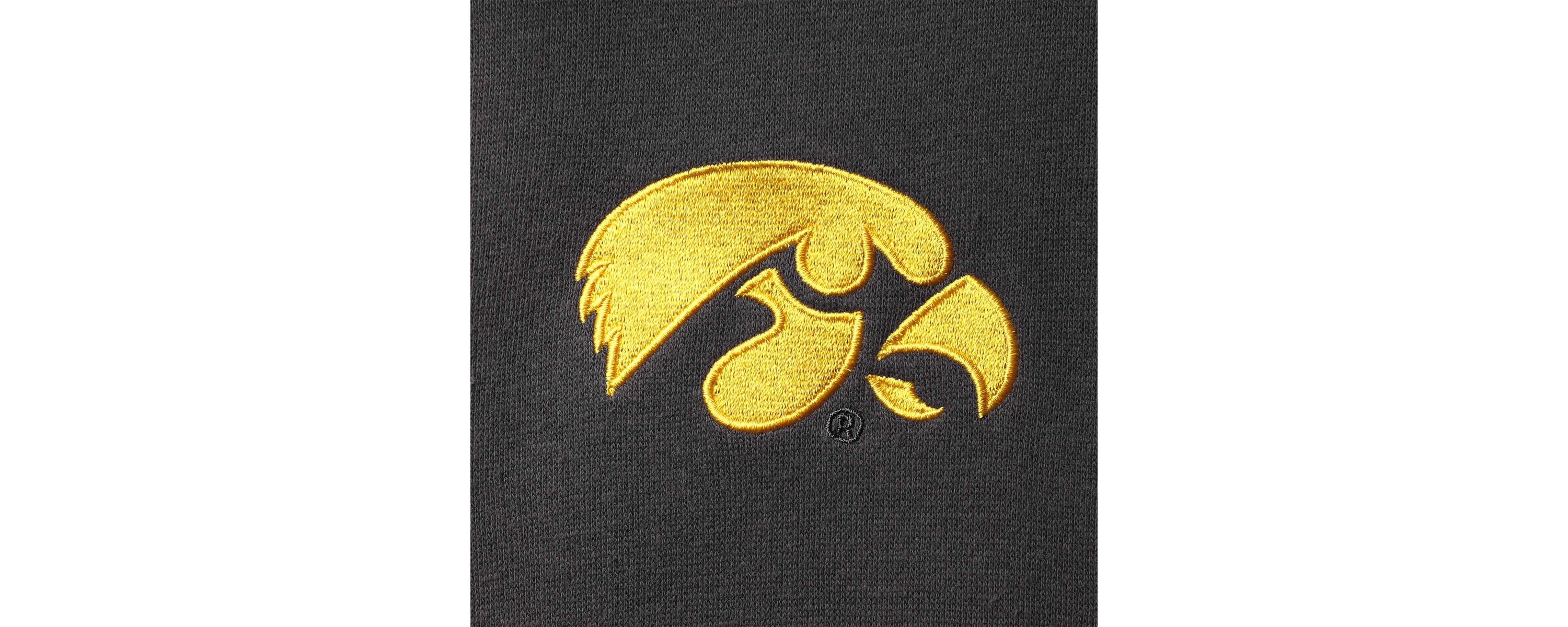NCAA Iowa Hawkeyes Tortugas Logo Quarter-Zip Jacket