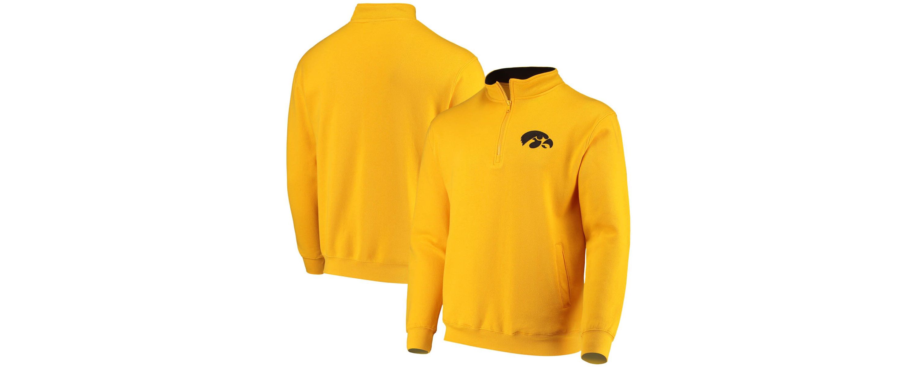 NCAA Iowa Hawkeyes Tortugas Logo Quarter-Zip Jacket