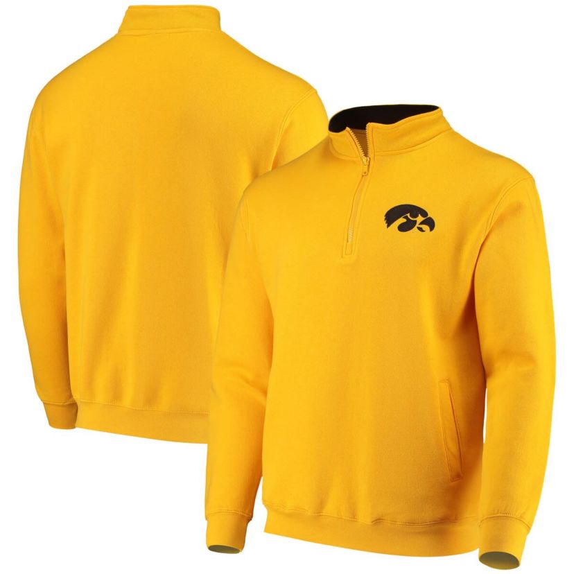 NCAA Iowa Hawkeyes Tortugas Logo Quarter-Zip Jacket