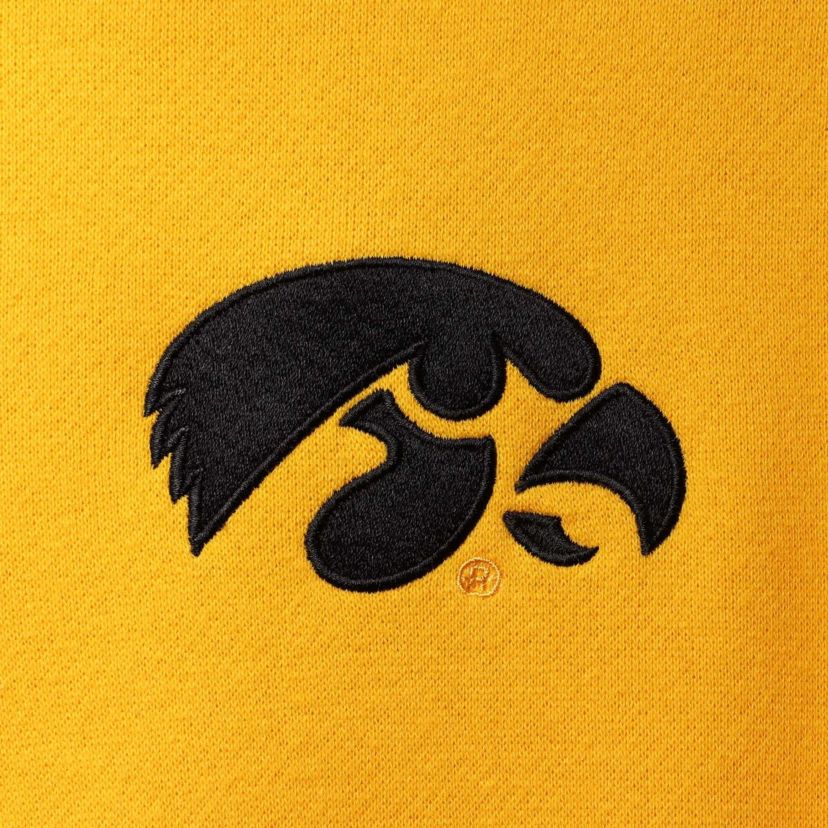 NCAA Iowa Hawkeyes Tortugas Logo Quarter-Zip Jacket