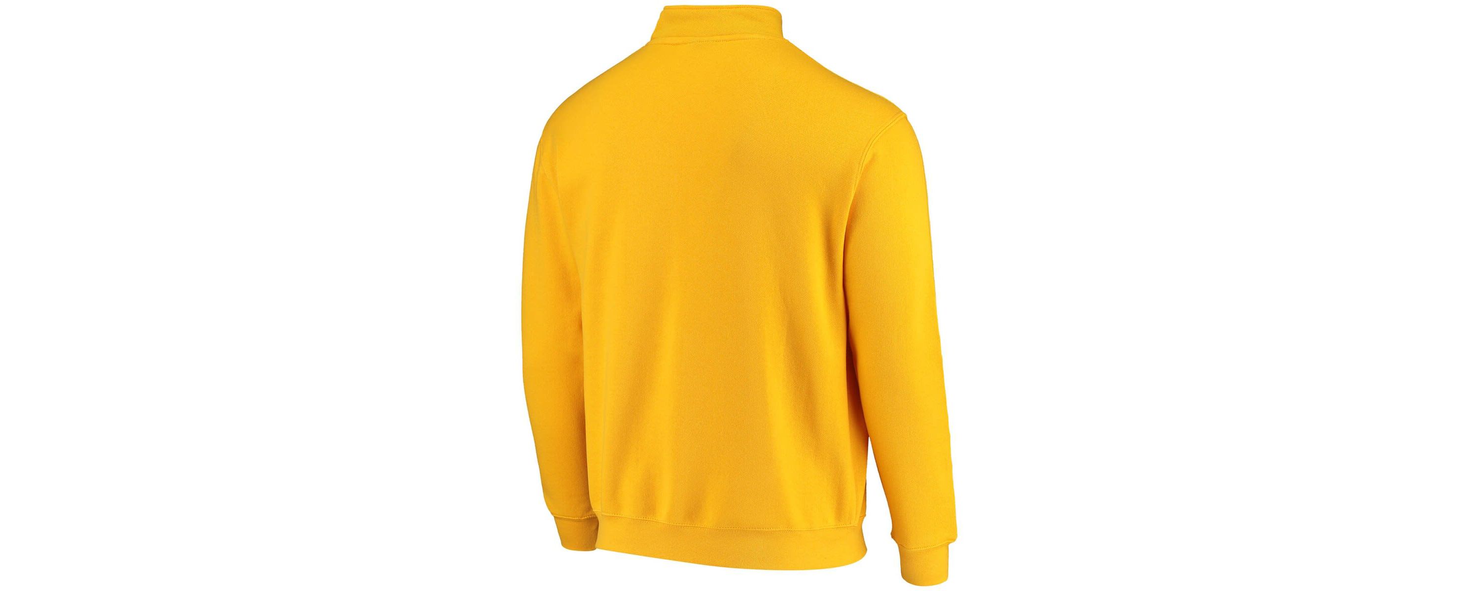 NCAA Iowa Hawkeyes Tortugas Logo Quarter-Zip Jacket