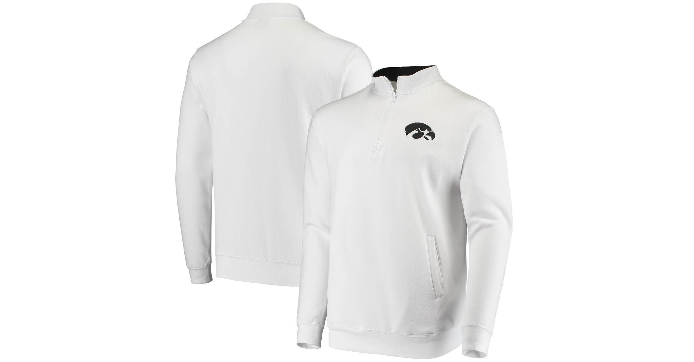 NCAA Iowa Hawkeyes Tortugas Logo Quarter-Zip Jacket