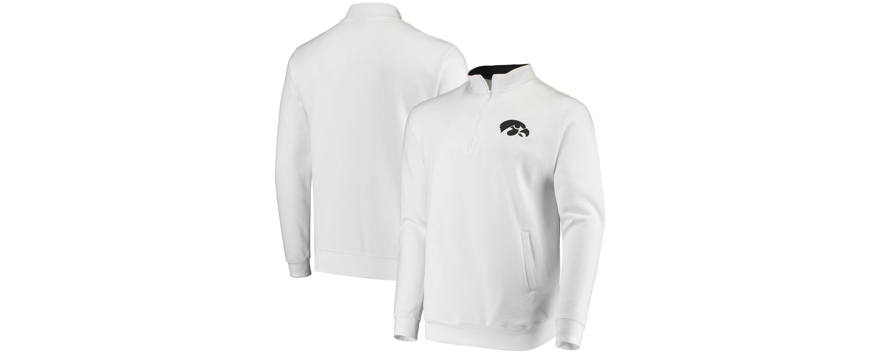 NCAA Iowa Hawkeyes Tortugas Logo Quarter-Zip Jacket