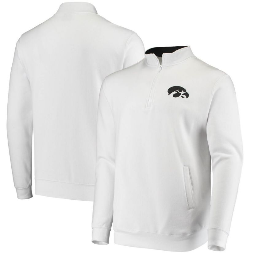 NCAA Iowa Hawkeyes Tortugas Logo Quarter-Zip Jacket