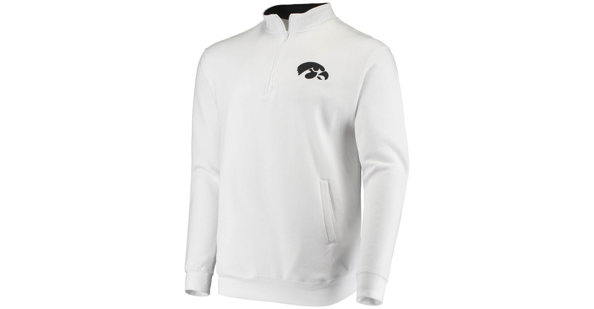 NCAA Iowa Hawkeyes Tortugas Logo Quarter-Zip Jacket