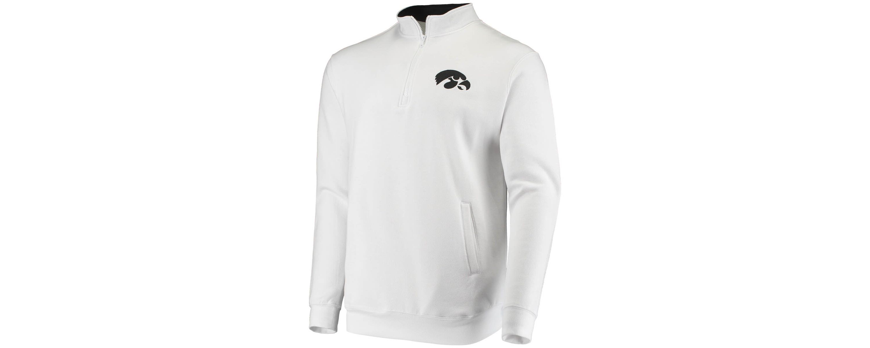 NCAA Iowa Hawkeyes Tortugas Logo Quarter-Zip Jacket