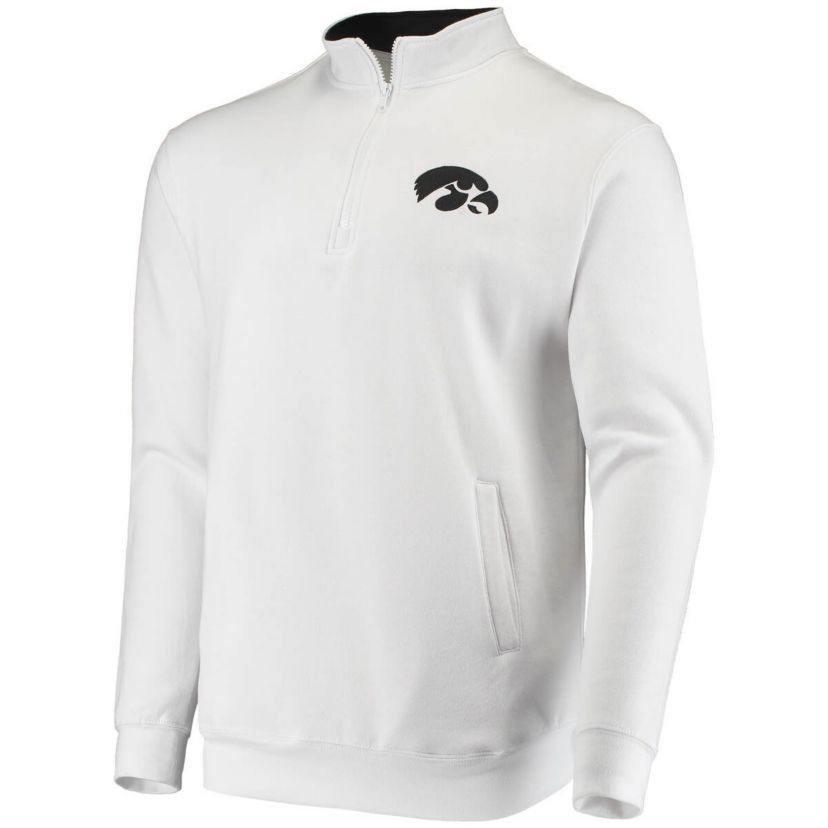 NCAA Iowa Hawkeyes Tortugas Logo Quarter-Zip Jacket