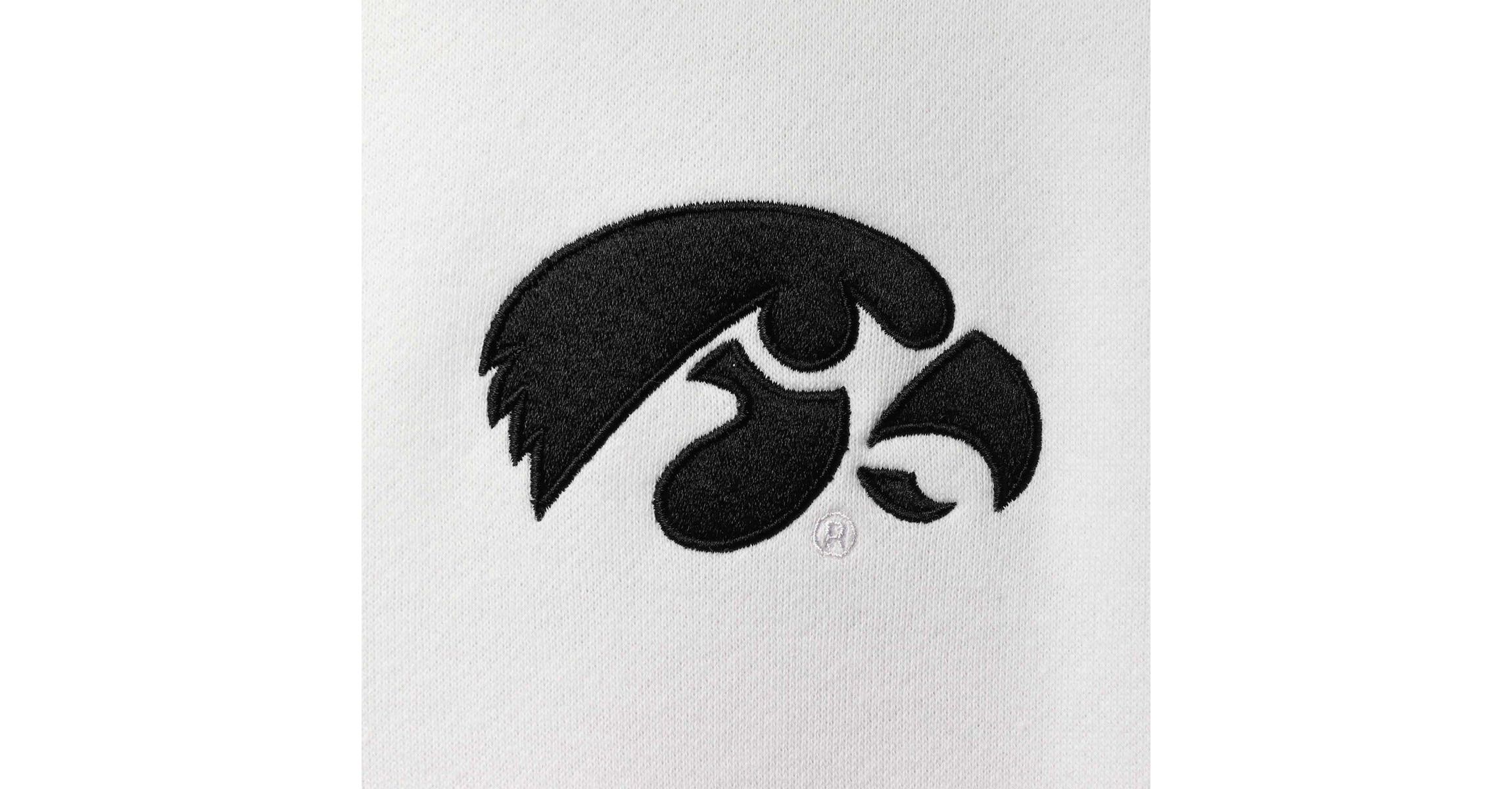NCAA Iowa Hawkeyes Tortugas Logo Quarter-Zip Jacket