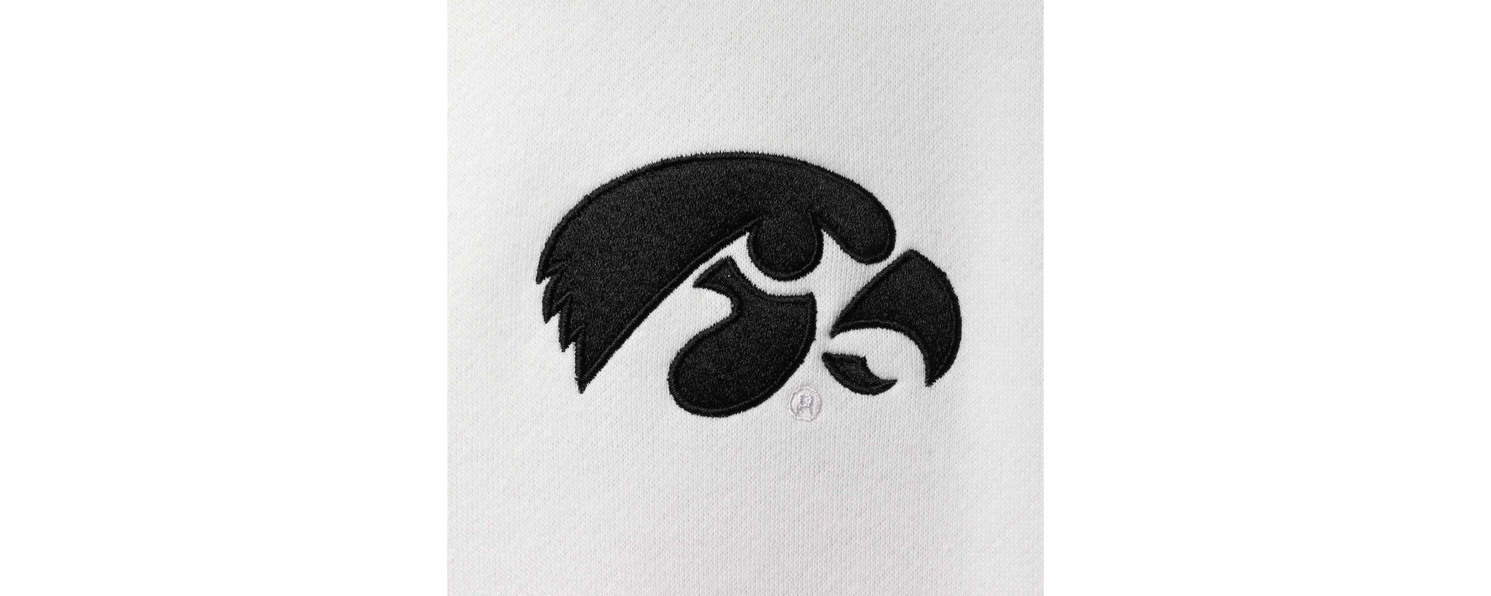NCAA Iowa Hawkeyes Tortugas Logo Quarter-Zip Jacket