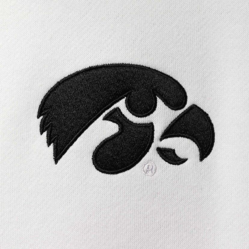 NCAA Iowa Hawkeyes Tortugas Logo Quarter-Zip Jacket