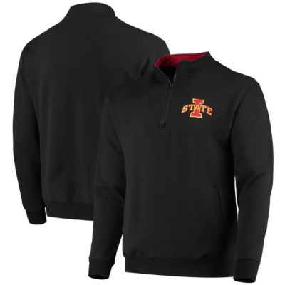 NCAA Iowa State Cyclones Tortugas Logo Quarter-Zip Jacket