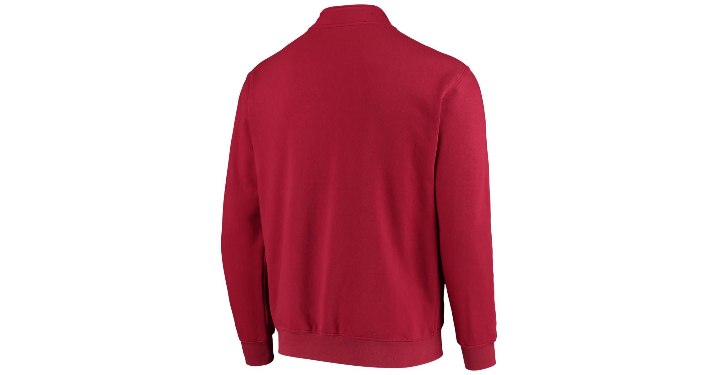 NCAA Iowa State Cyclones Tortugas Logo Quarter-Zip Jacket