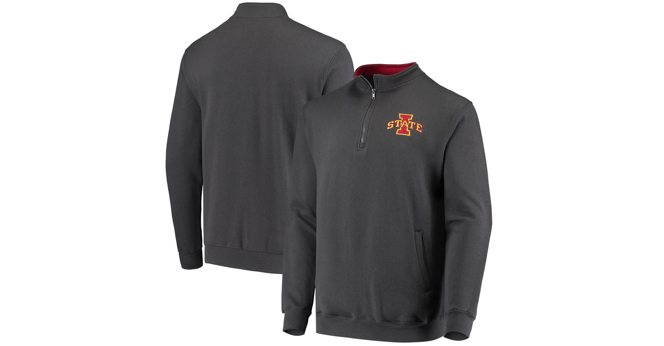 NCAA Iowa State Cyclones Tortugas Logo Quarter-Zip Jacket