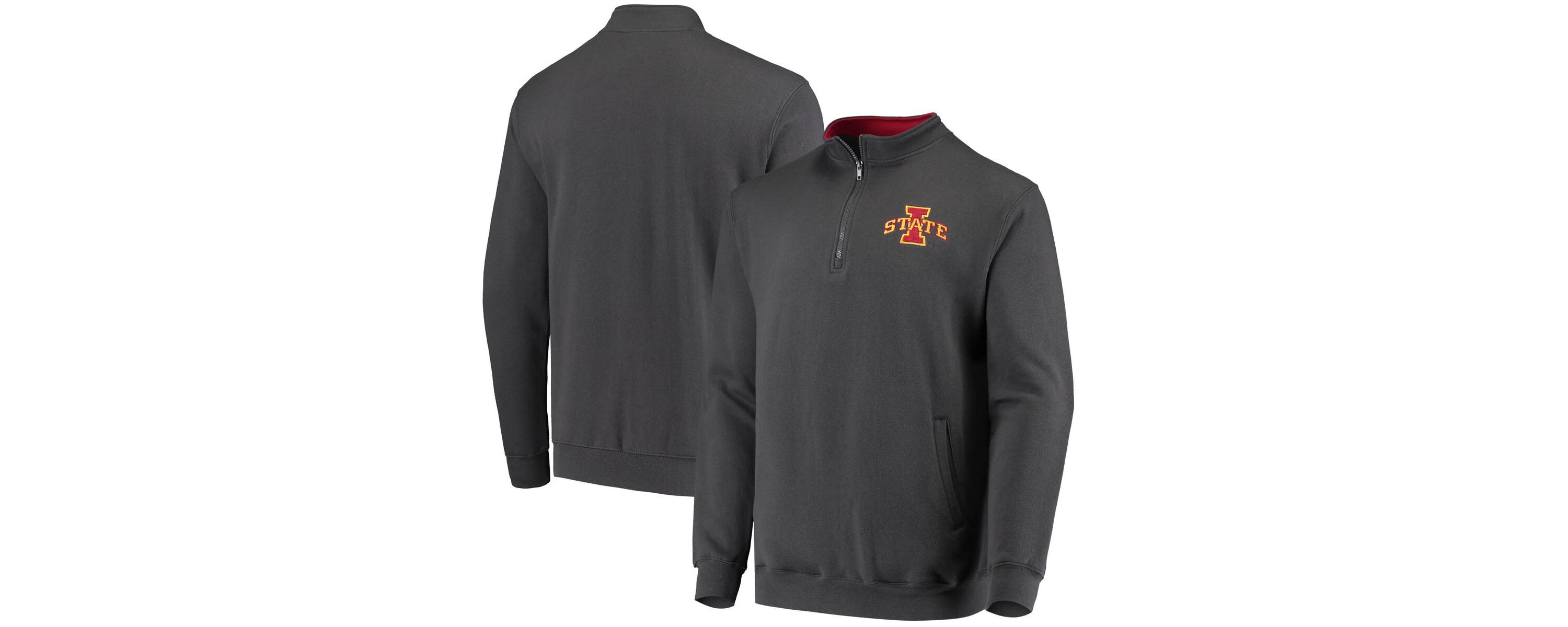 NCAA Iowa State Cyclones Tortugas Logo Quarter-Zip Jacket