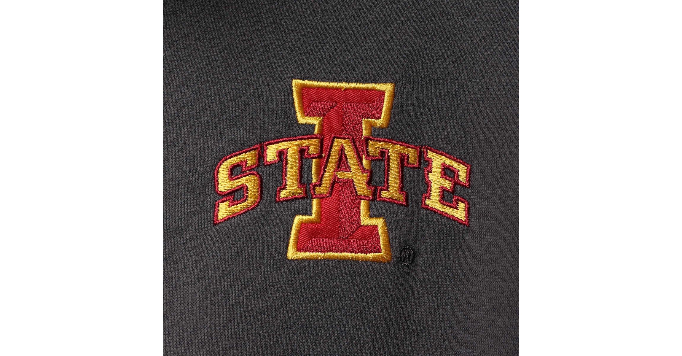 NCAA Iowa State Cyclones Tortugas Logo Quarter-Zip Jacket