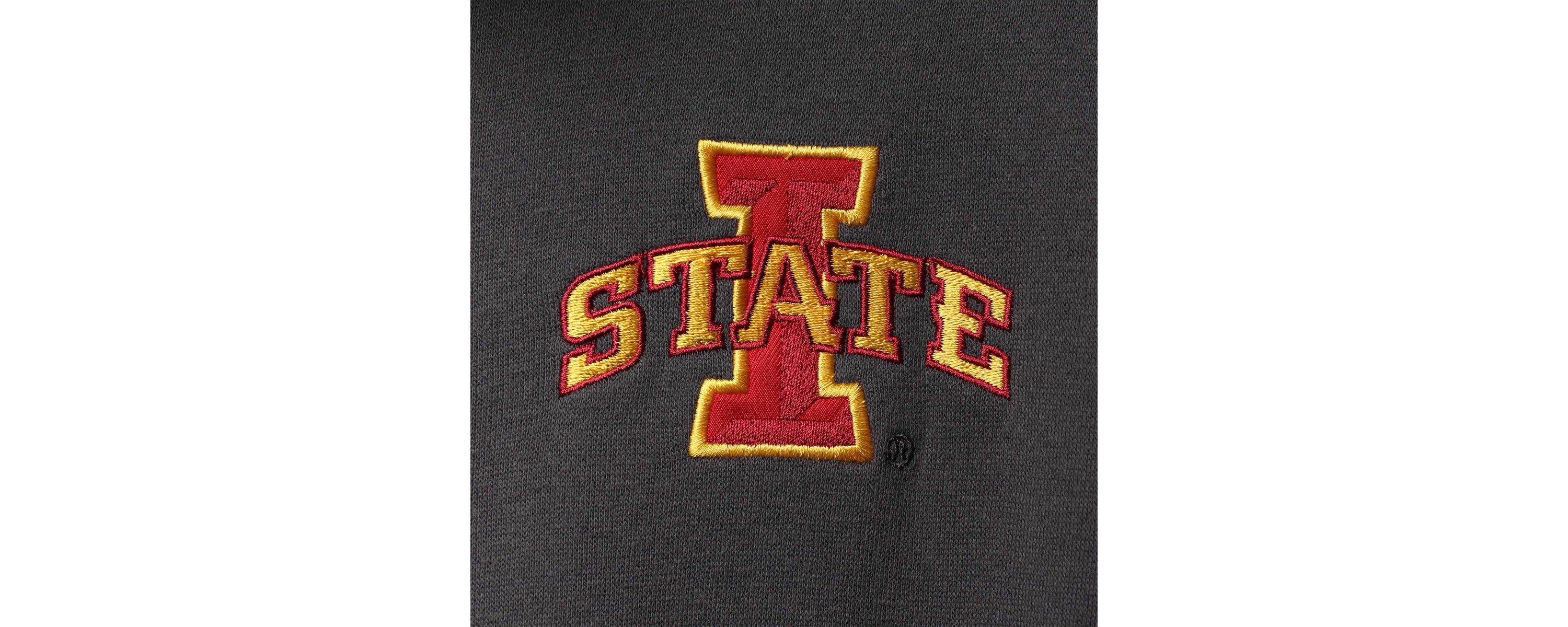 NCAA Iowa State Cyclones Tortugas Logo Quarter-Zip Jacket