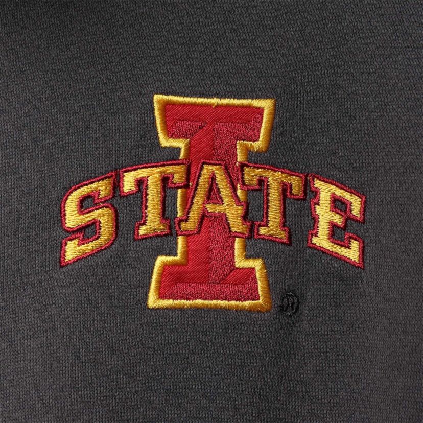 NCAA Iowa State Cyclones Tortugas Logo Quarter-Zip Jacket
