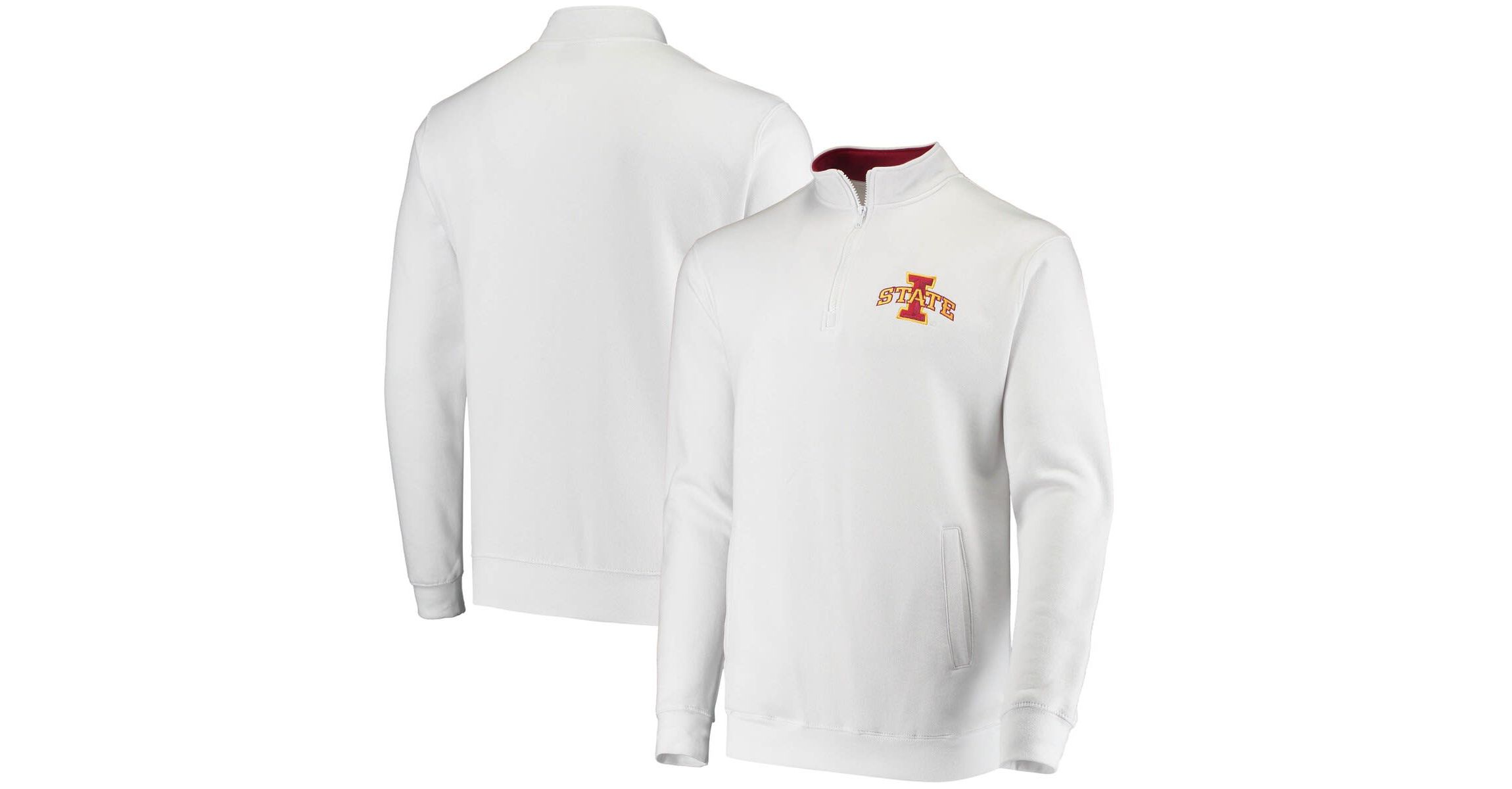 NCAA Iowa State Cyclones Tortugas Logo Quarter-Zip Jacket
