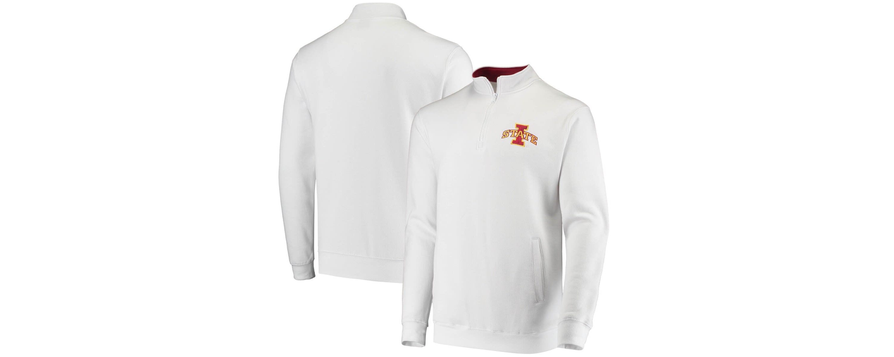 NCAA Iowa State Cyclones Tortugas Logo Quarter-Zip Jacket