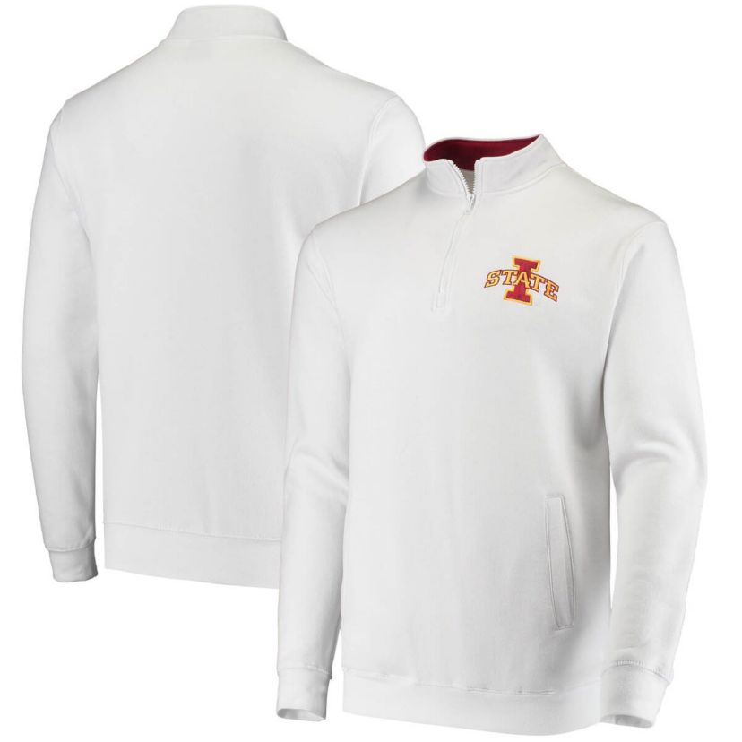 NCAA Iowa State Cyclones Tortugas Logo Quarter-Zip Jacket