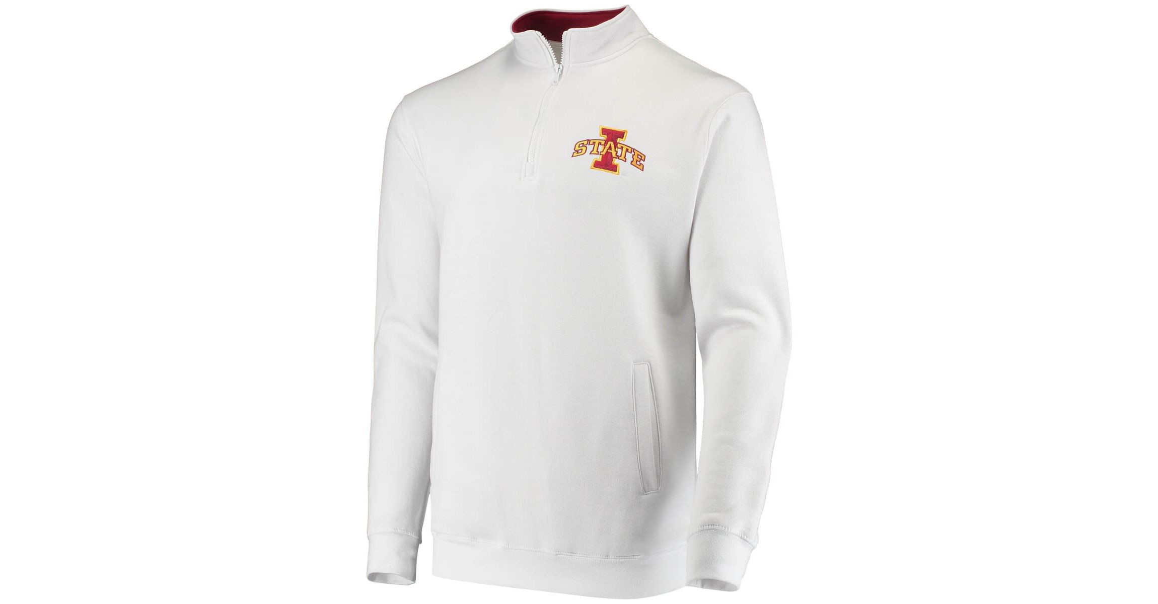 NCAA Iowa State Cyclones Tortugas Logo Quarter-Zip Jacket