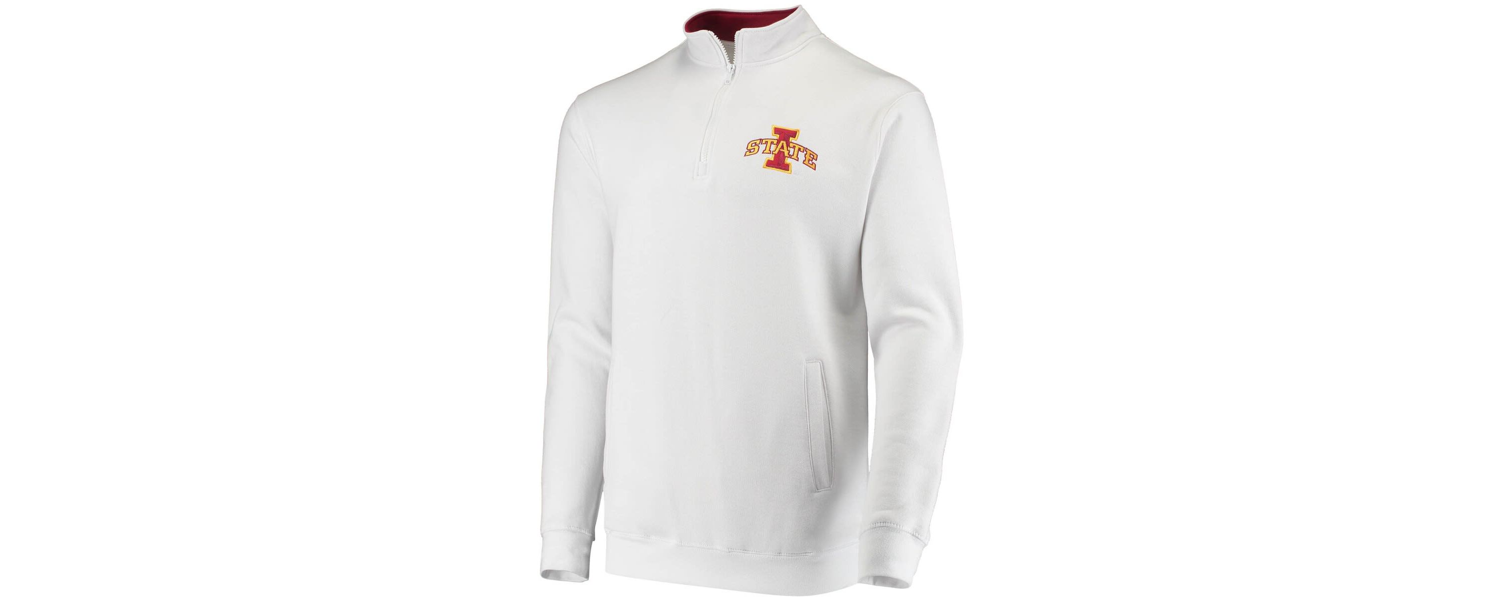 NCAA Iowa State Cyclones Tortugas Logo Quarter-Zip Jacket