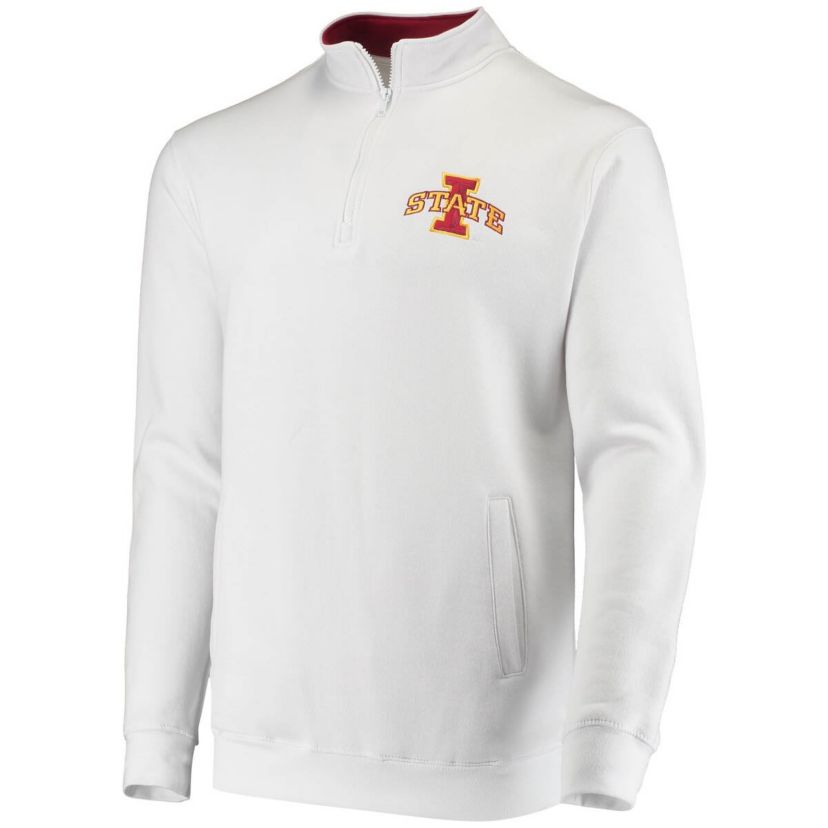 NCAA Iowa State Cyclones Tortugas Logo Quarter-Zip Jacket