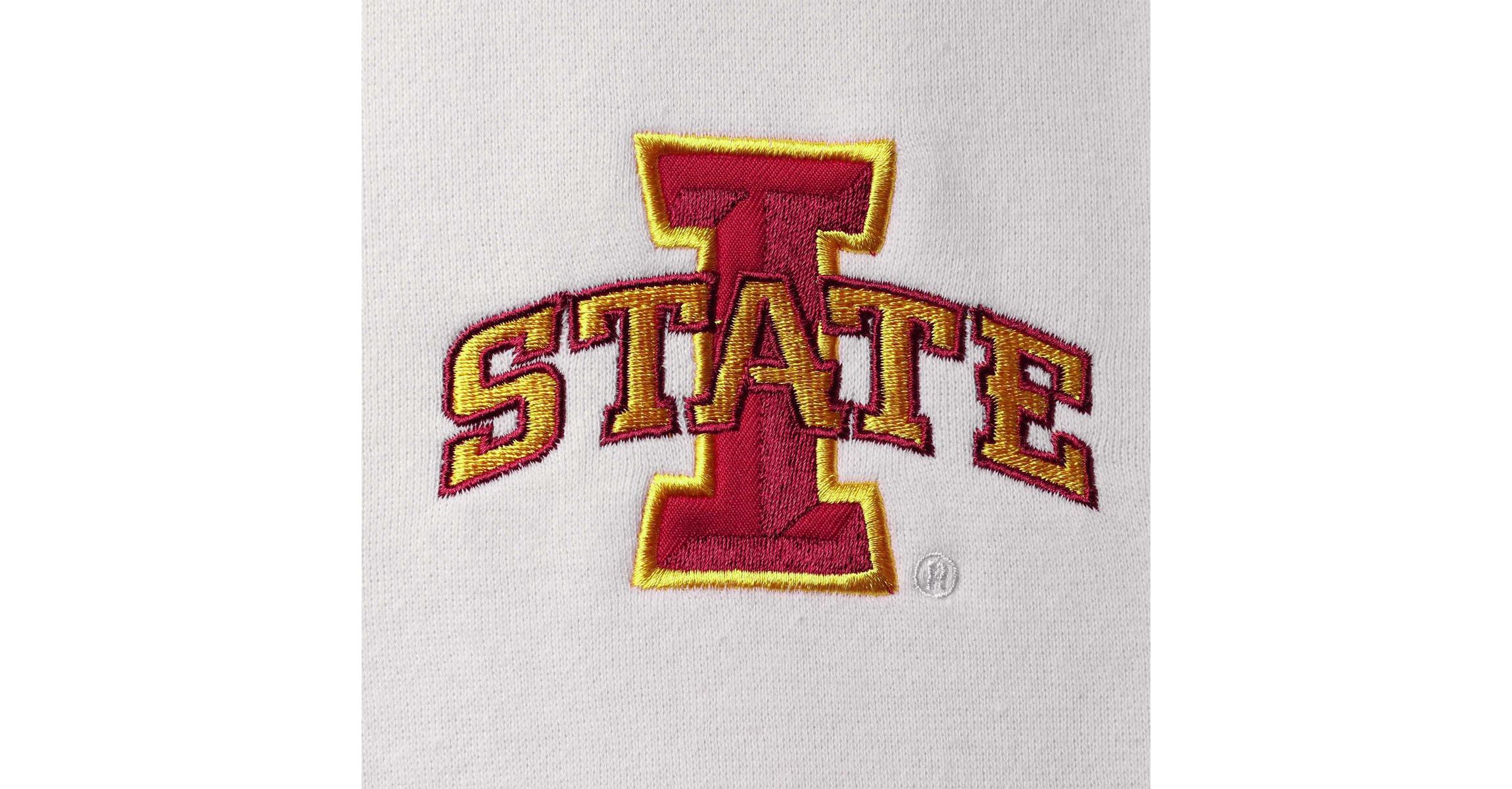NCAA Iowa State Cyclones Tortugas Logo Quarter-Zip Jacket