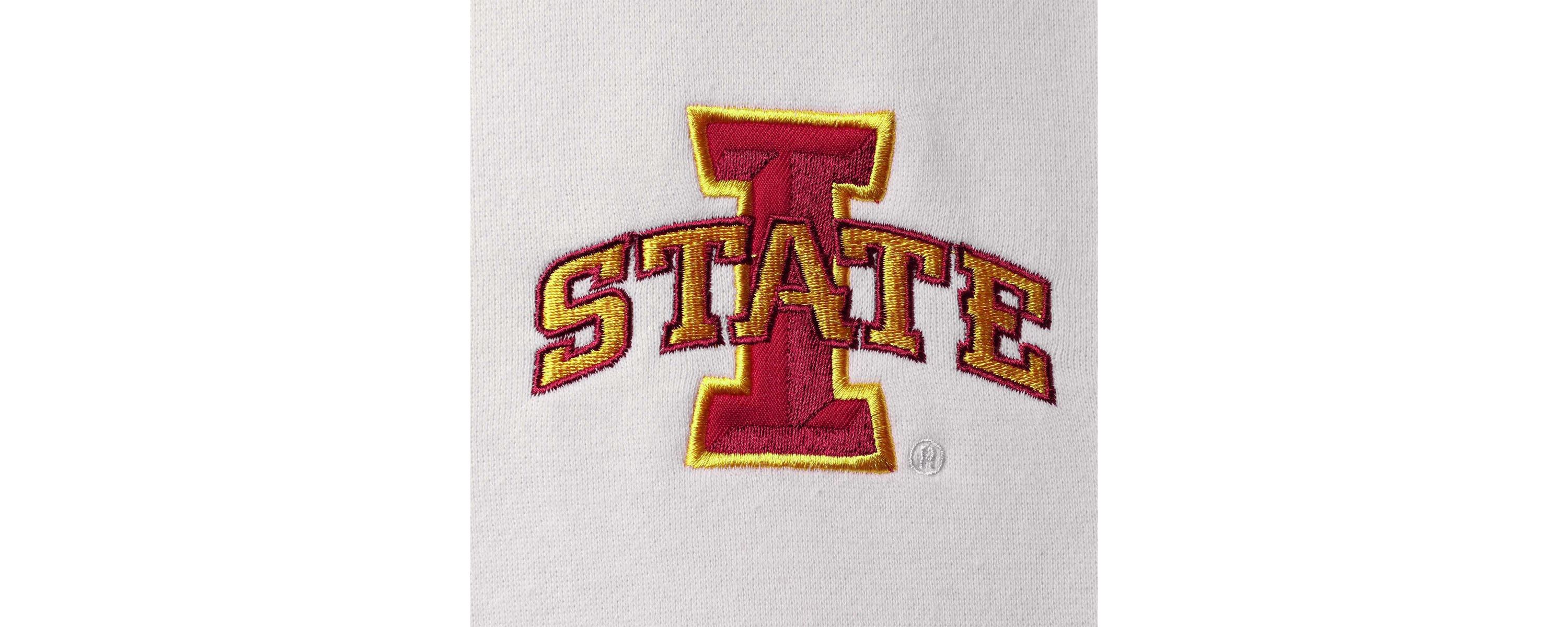 NCAA Iowa State Cyclones Tortugas Logo Quarter-Zip Jacket