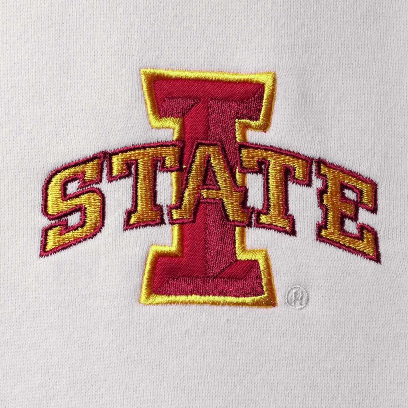 NCAA Iowa State Cyclones Tortugas Logo Quarter-Zip Jacket