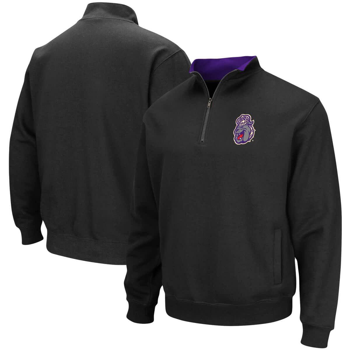 NCAA James Madison Dukes Tortugas Logo Quarter-Zip Jacket