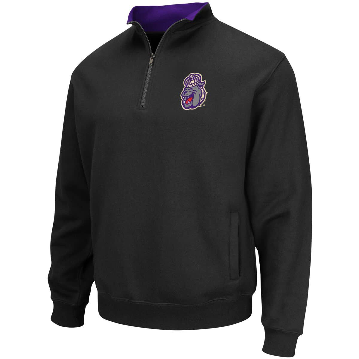 NCAA James Madison Dukes Tortugas Logo Quarter-Zip Jacket