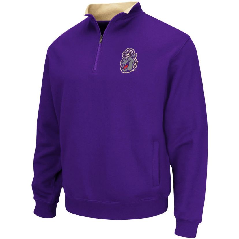 NCAA James Madison Dukes Tortugas Logo Quarter-Zip Jacket