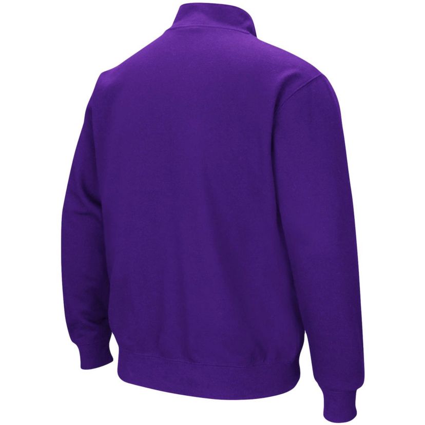 NCAA James Madison Dukes Tortugas Logo Quarter-Zip Jacket