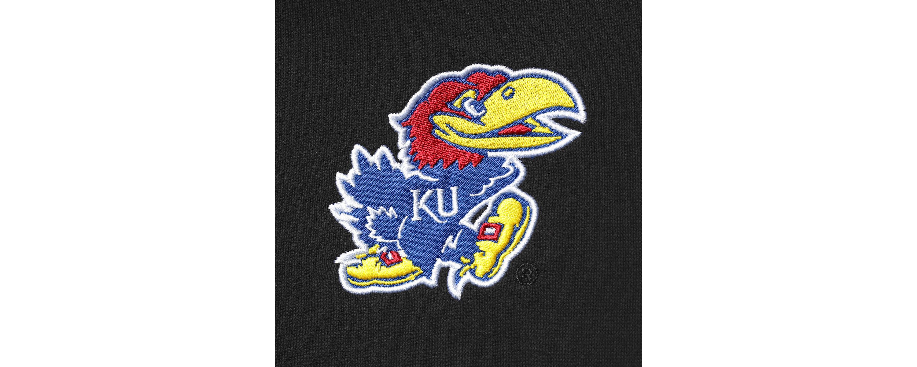 NCAA Kansas Jayhawks Tortugas Logo Quarter-Zip Jacket