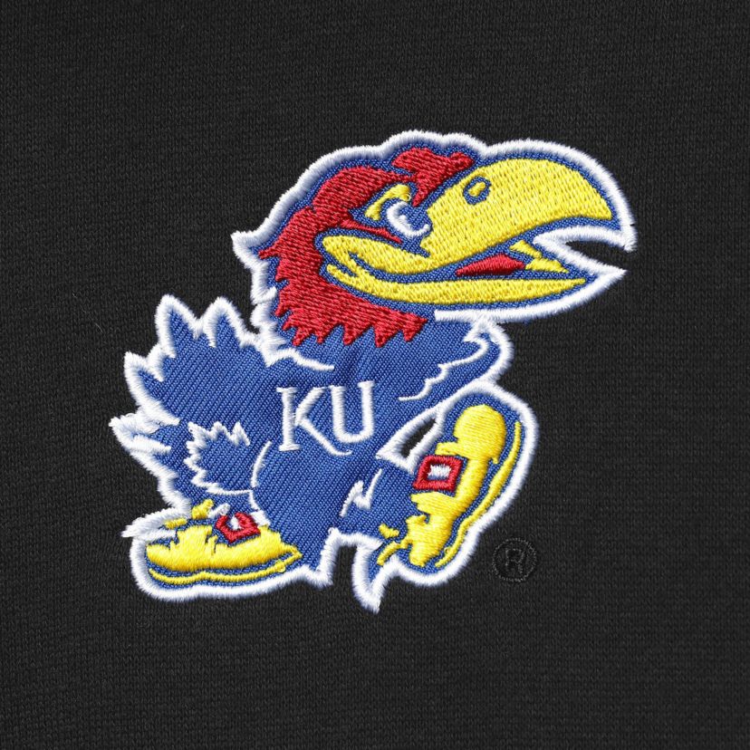 NCAA Kansas Jayhawks Tortugas Logo Quarter-Zip Jacket