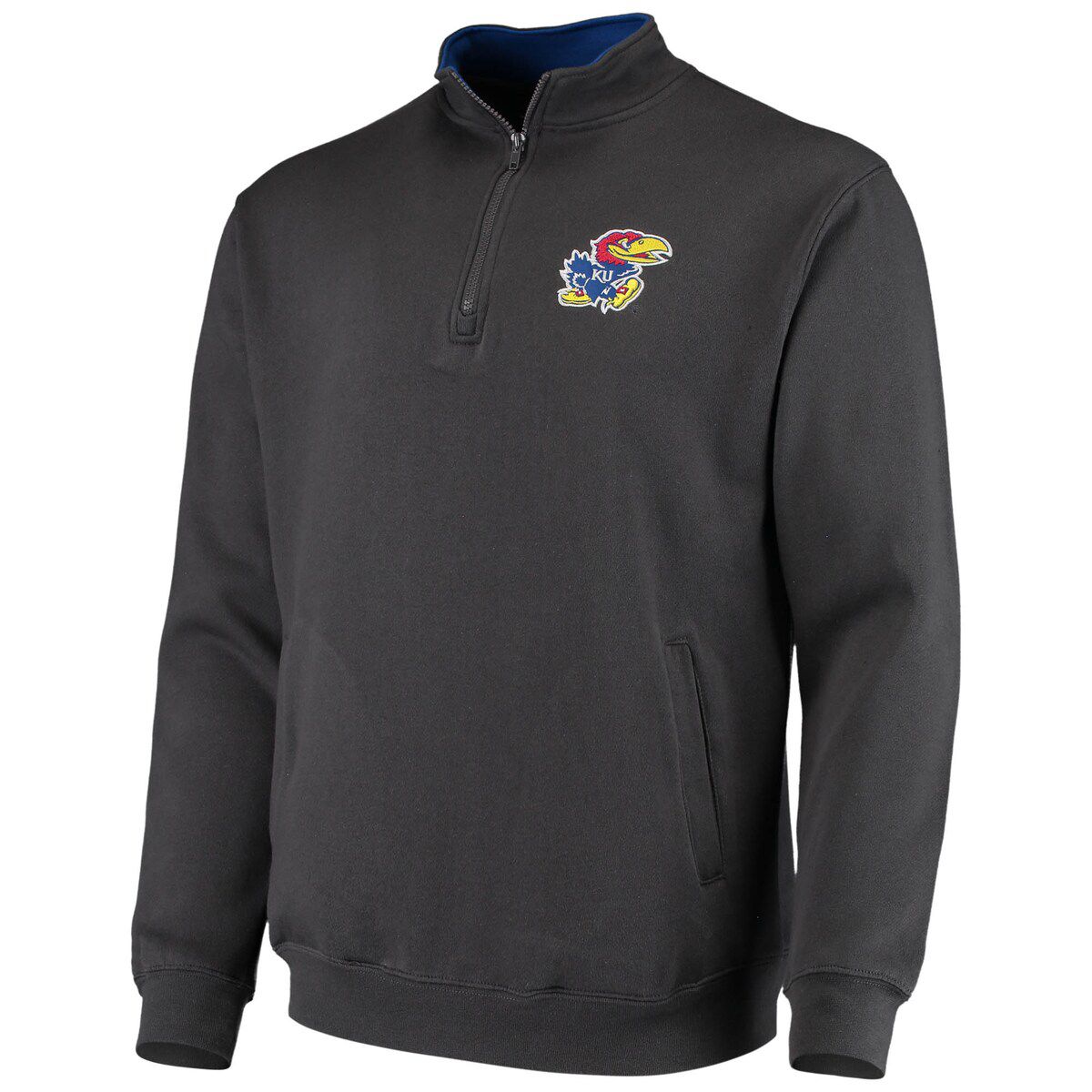 NCAA Kansas Jayhawks Tortugas Logo Quarter-Zip Jacket