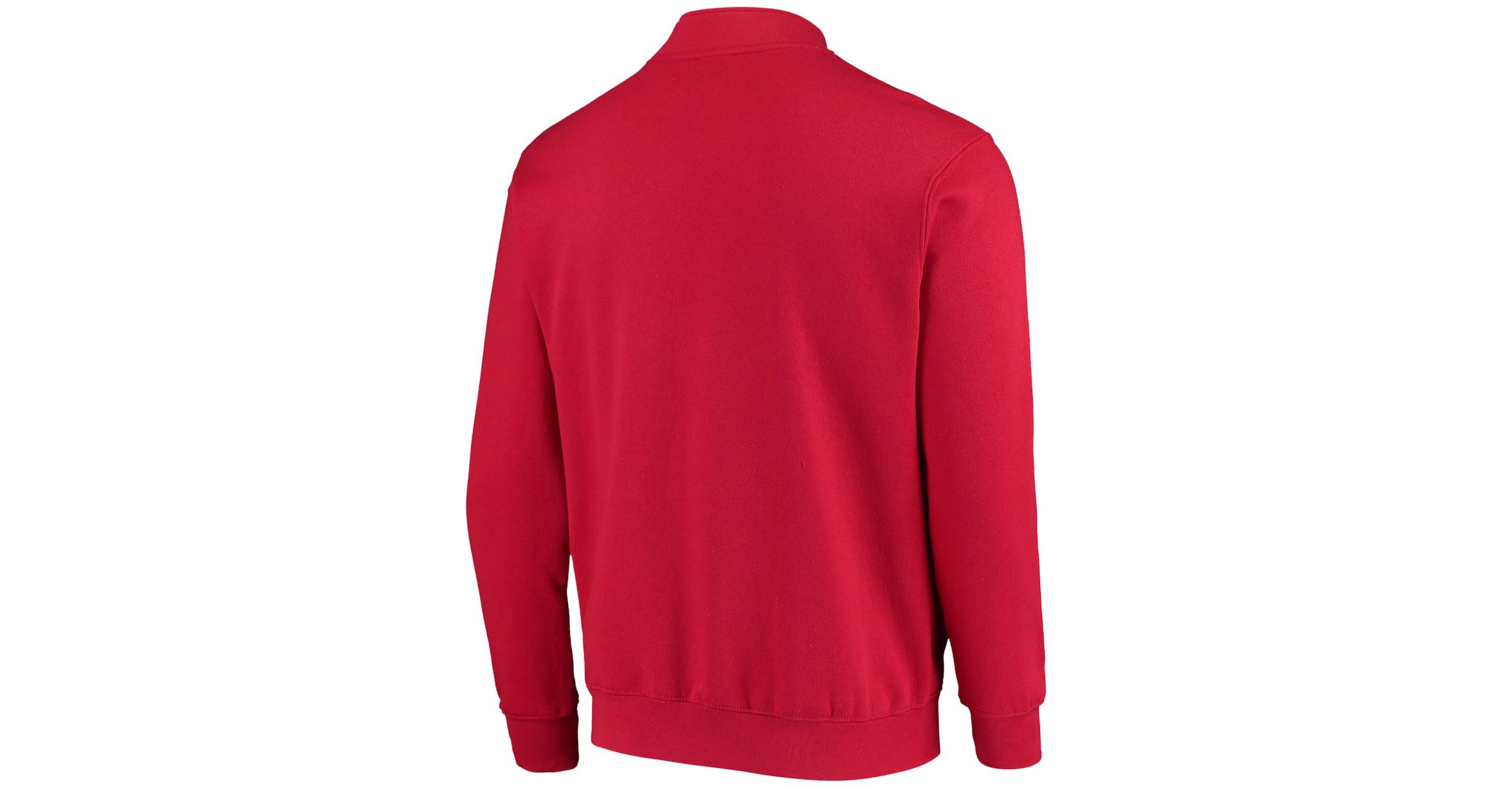 NCAA Kansas Jayhawks Tortugas Logo Quarter-Zip Jacket