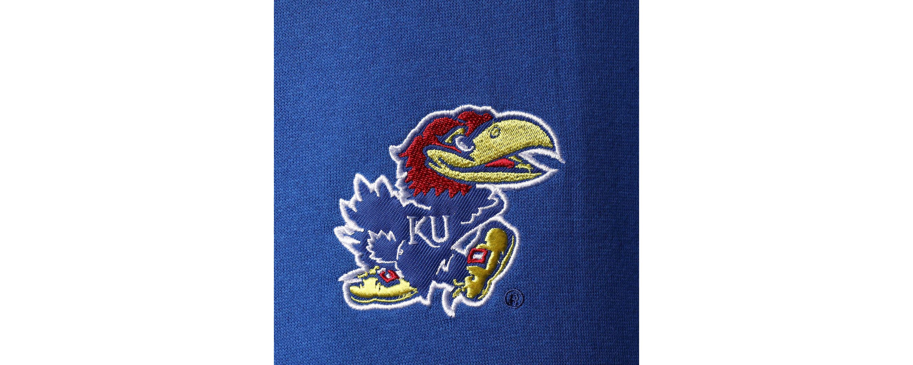 NCAA Kansas Jayhawks Tortugas Logo Quarter-Zip Jacket