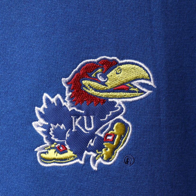 NCAA Kansas Jayhawks Tortugas Logo Quarter-Zip Jacket