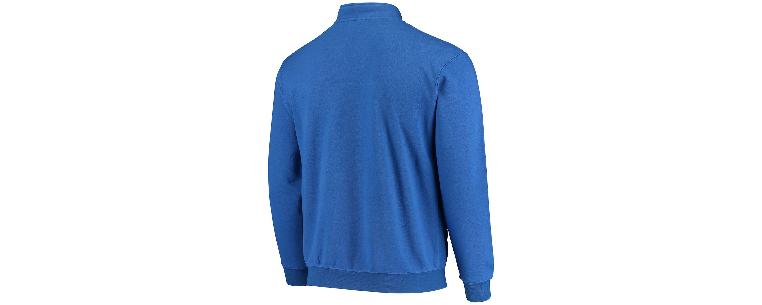 NCAA Kansas Jayhawks Tortugas Logo Quarter-Zip Jacket