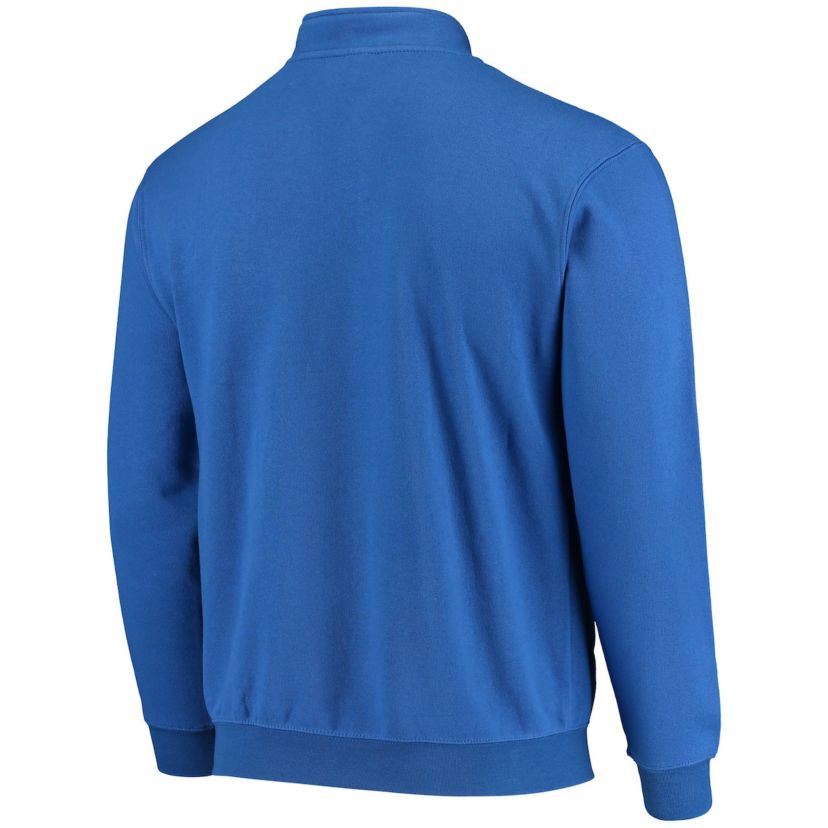 NCAA Kansas Jayhawks Tortugas Logo Quarter-Zip Jacket