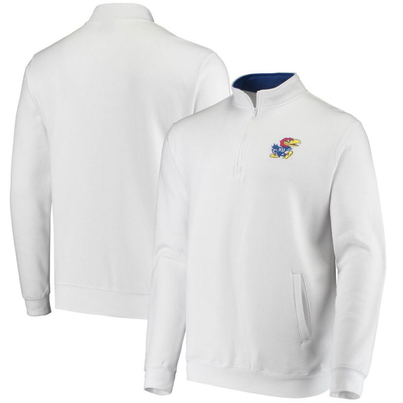 NCAA Kansas Jayhawks Tortugas Logo Quarter-Zip Jacket