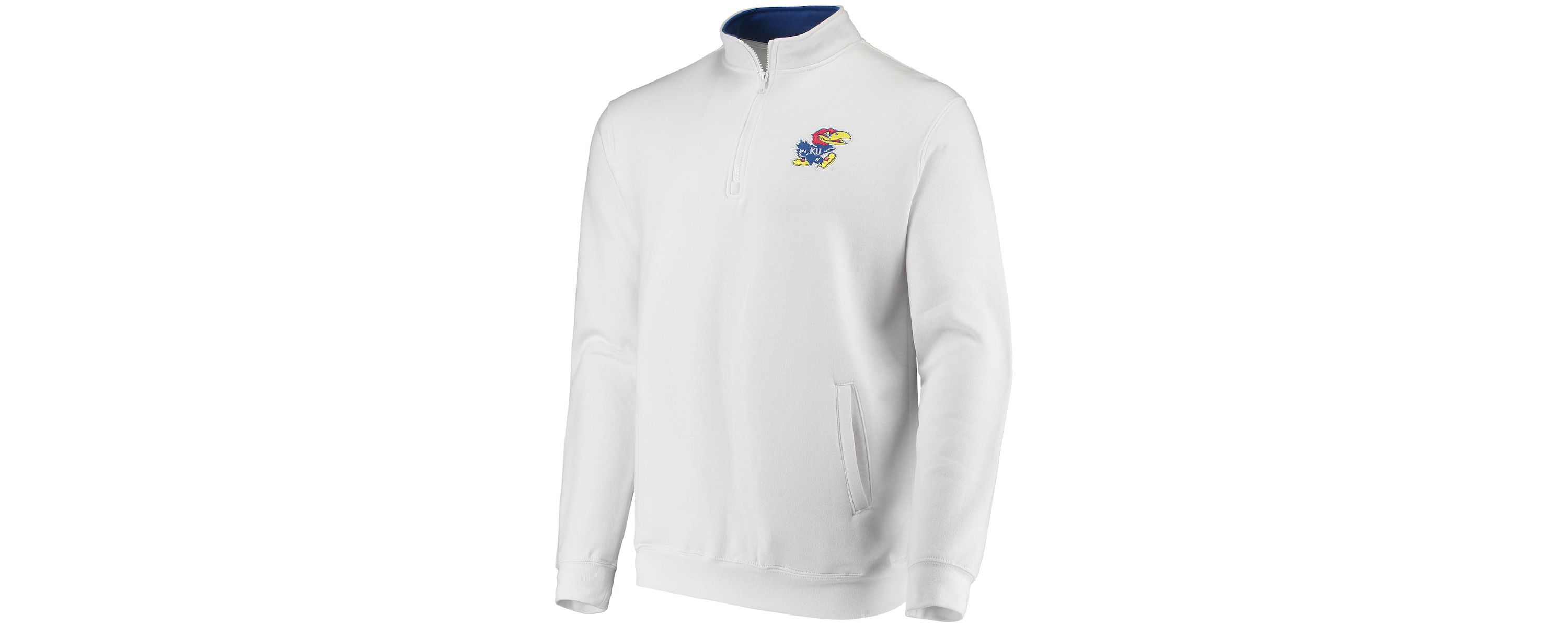 NCAA Kansas Jayhawks Tortugas Logo Quarter-Zip Jacket
