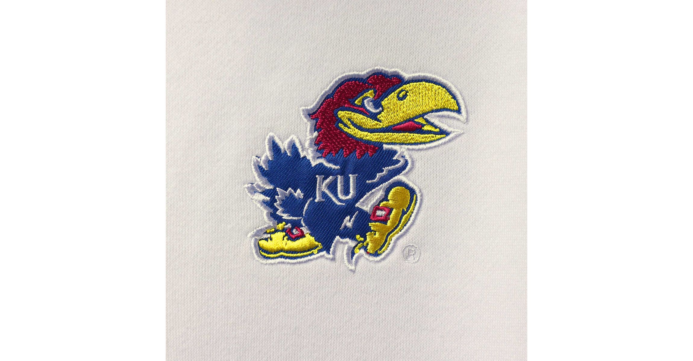 NCAA Kansas Jayhawks Tortugas Logo Quarter-Zip Jacket