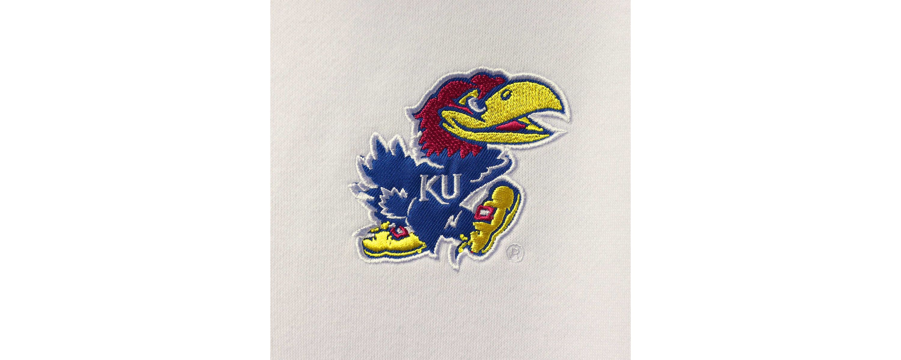 NCAA Kansas Jayhawks Tortugas Logo Quarter-Zip Jacket